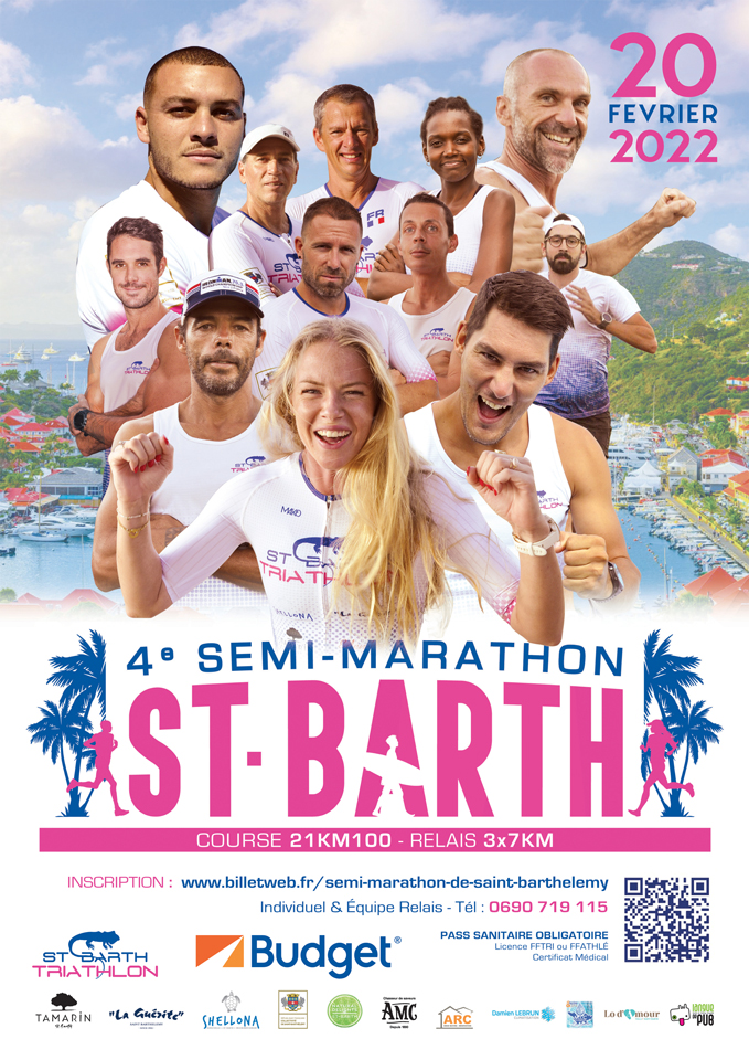 St barth half marathon 2022